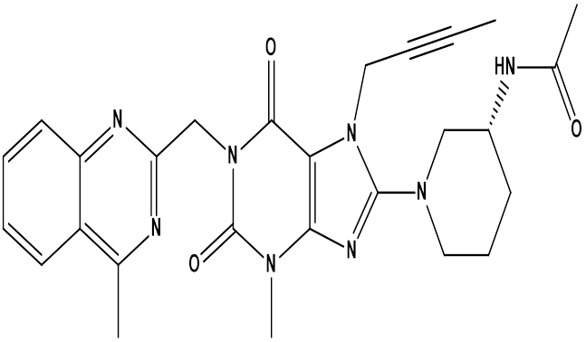 Linagliptin N-Acetyl Impurity / Linagliptin Acetamide